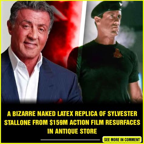 sylvester stallone nude|Sylvester Stallone Nude Pics & His Infamous Porn Star Scene